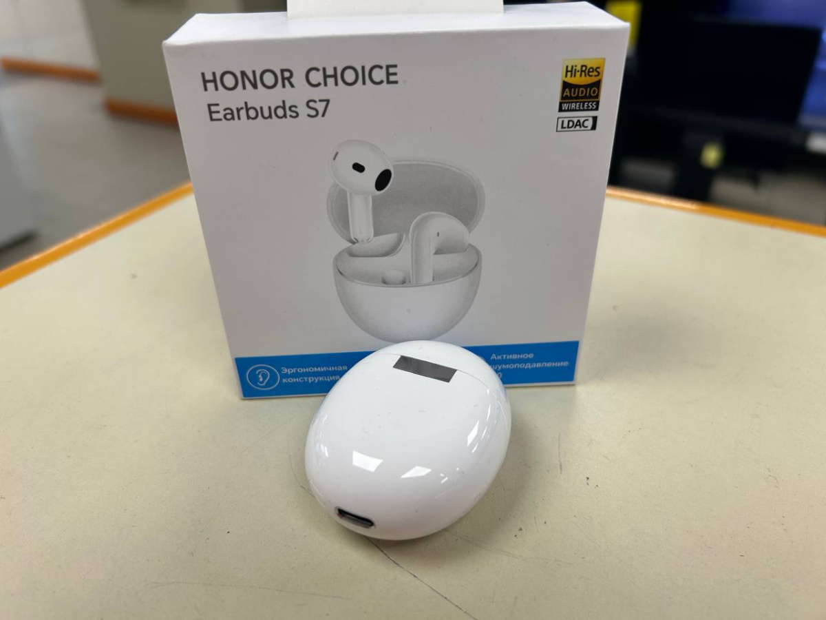 Наушники беспроводные HONOR Earbuds S7