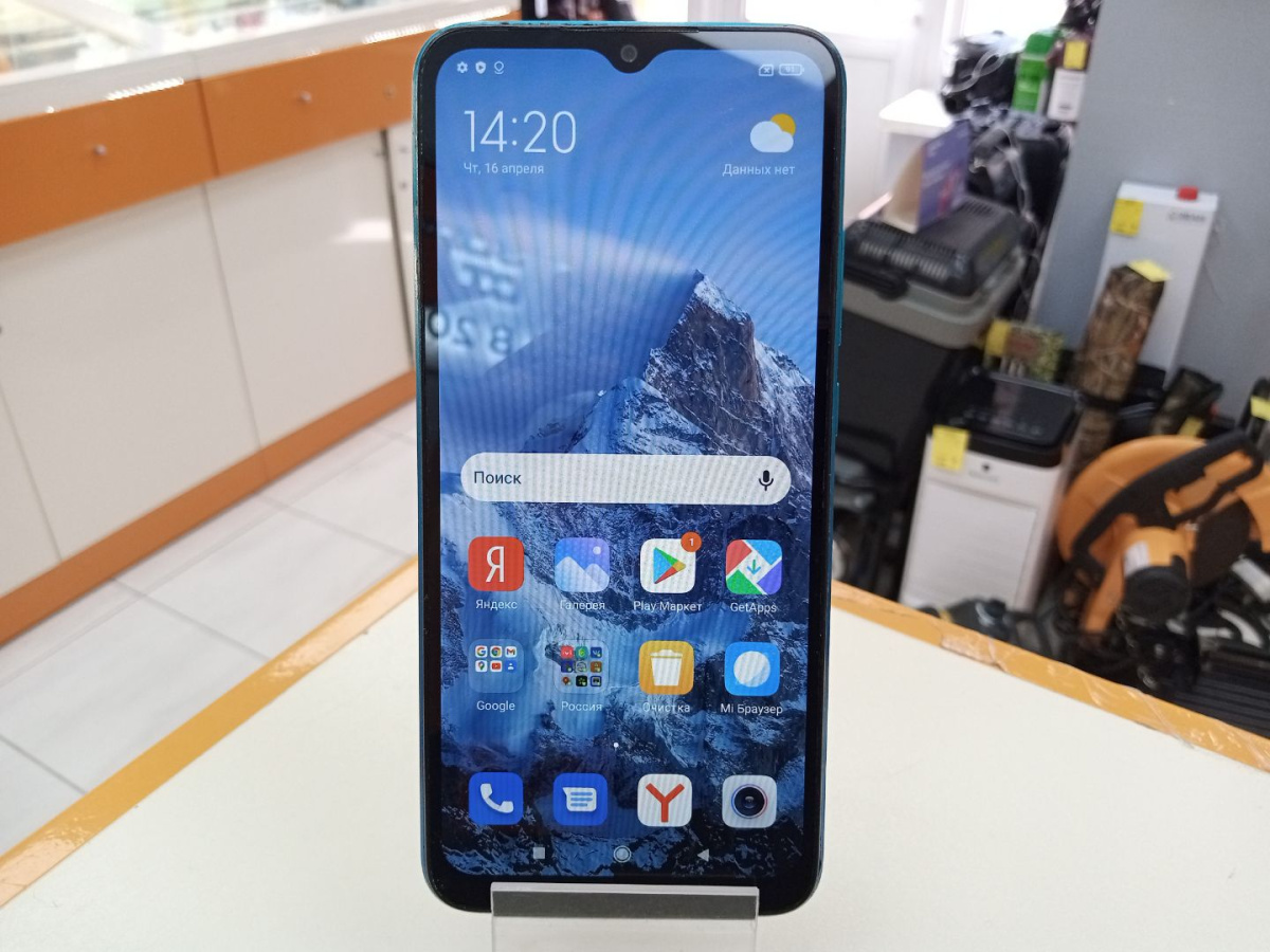 Смартфон Xiaomi Redmi 9A 2/32