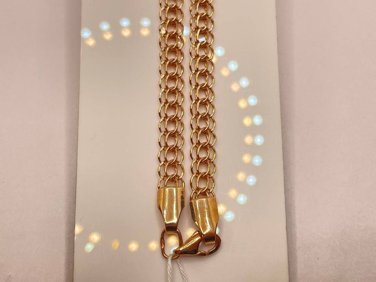 ЦЛИТ585 ЦЕПЬ ПОЛНОВЕСНАЯ Итальянка (Au 585)