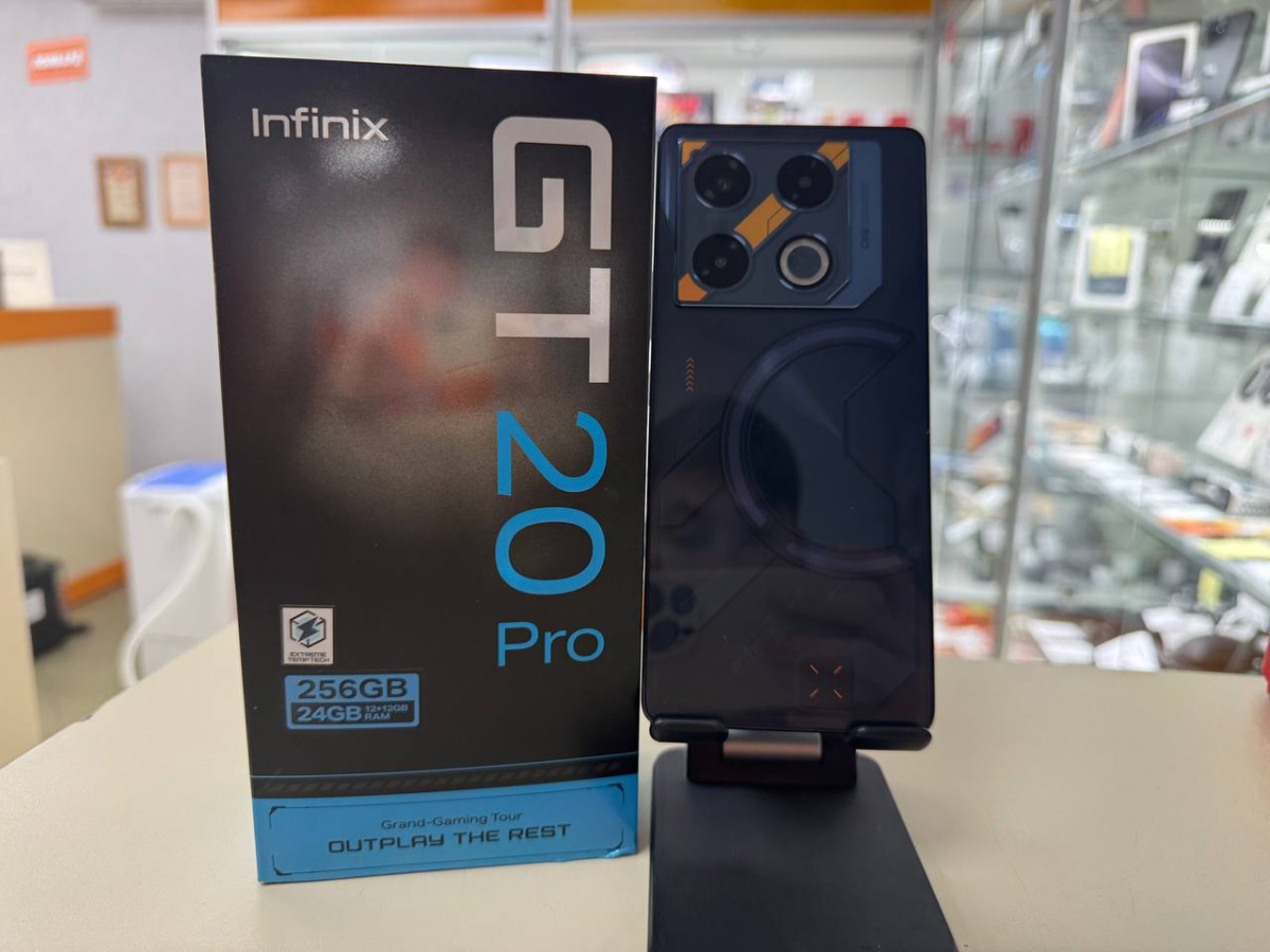Смартфон Infinix GT 20 PRO 12/256