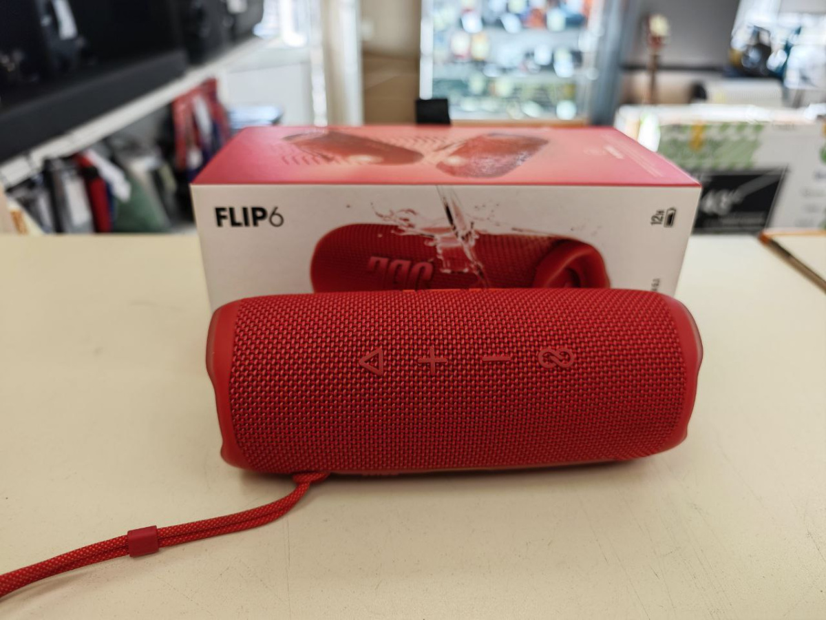 Портативная акустика JBL Flip 6;