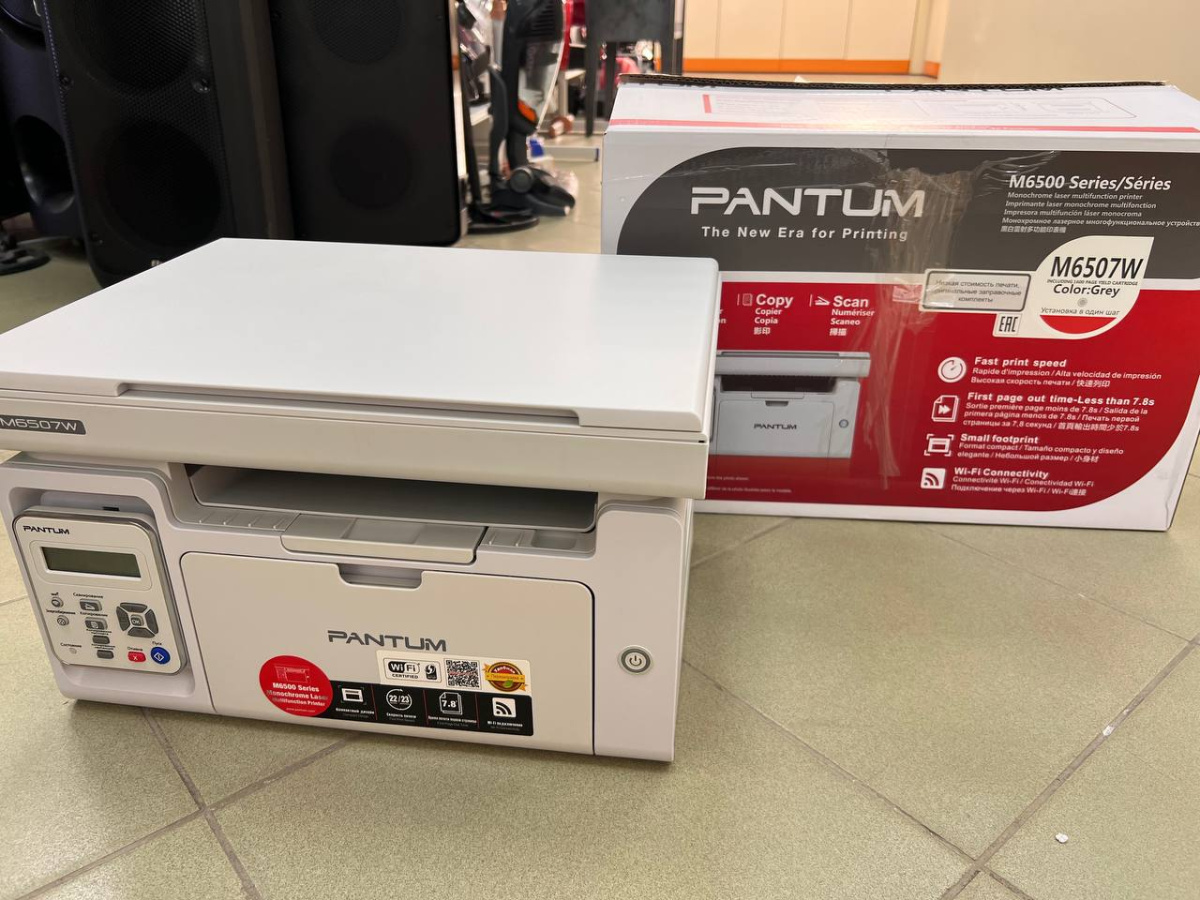 Принтер Pantum m6507w