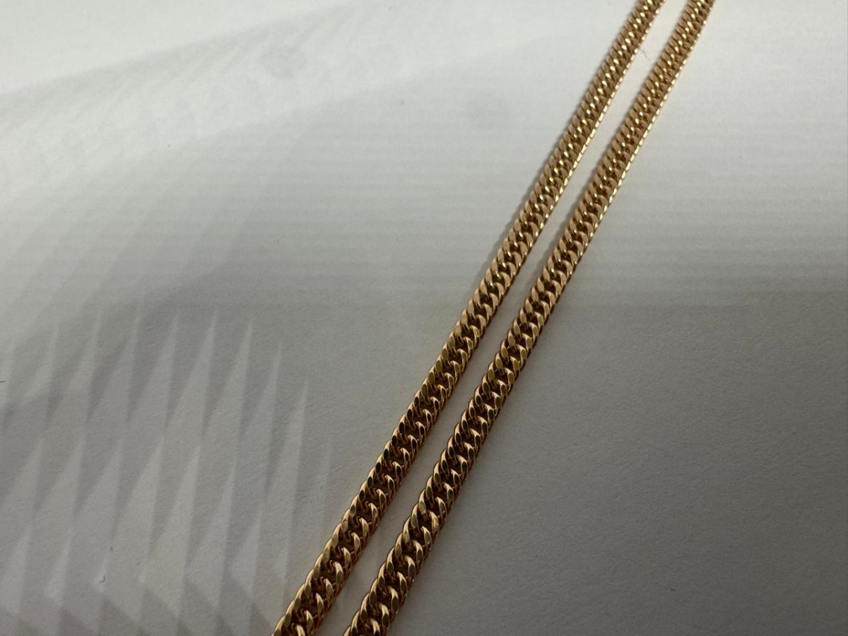 ЦЕПЬ ПУСТОТЕЛАЯ Панцирное (Au 585)