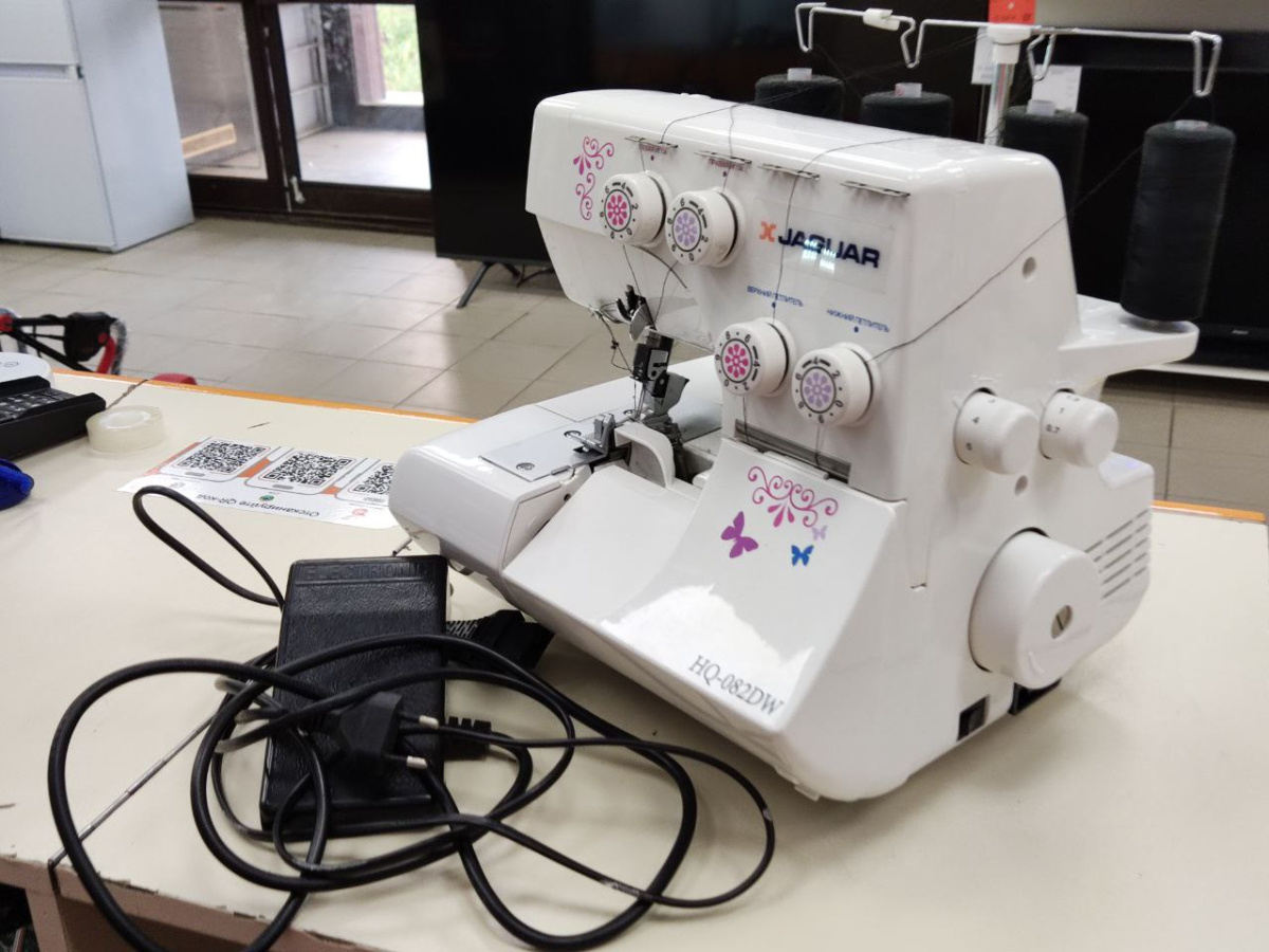 Швейная машина Jaguar HQ-082DW;