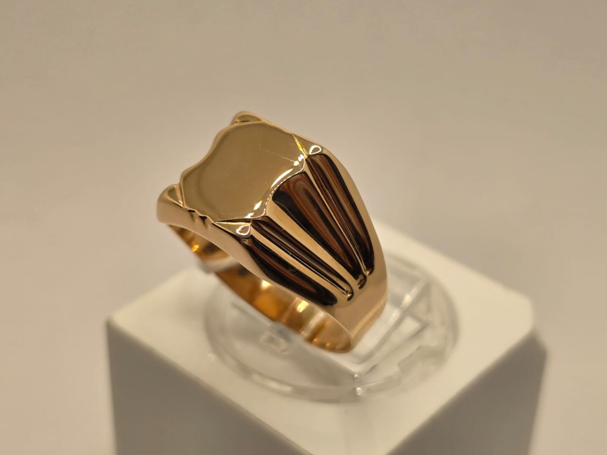 ПЕЧБКМ585 ПЕЧАТКА БЕЗ КАМНЯ (Au 585)