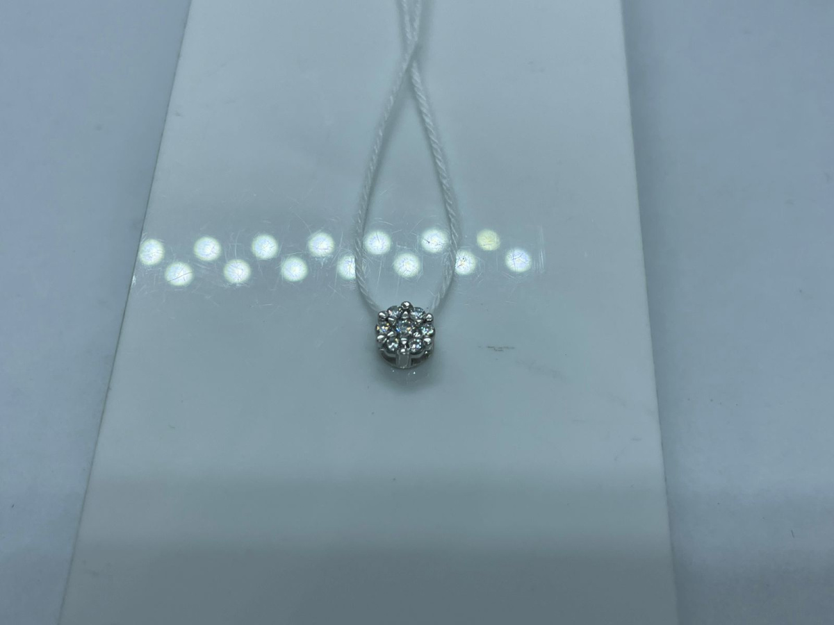 ПОДКМИ585 ПОДВЕСКА С КАМНЯМИ (Au 585)