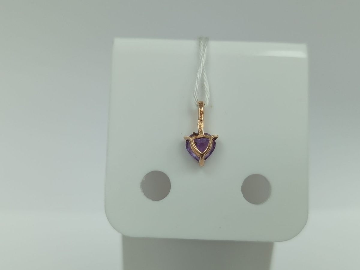 ПОДВЕСКА С КАМНЕМ (Au 585)