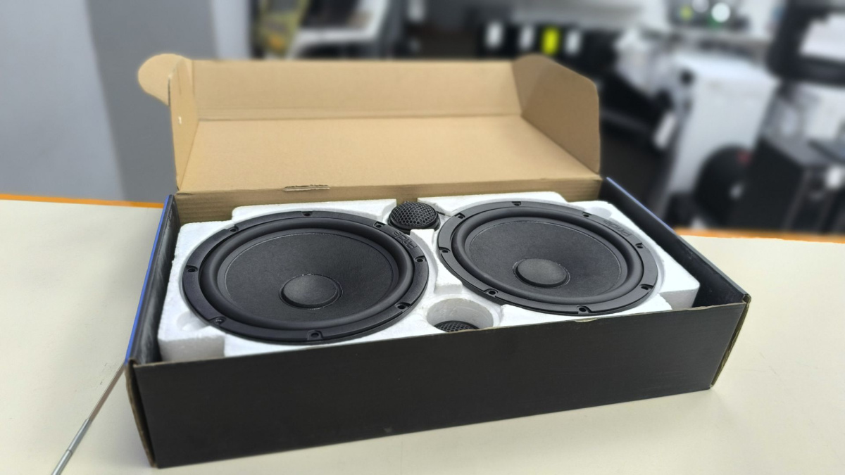 Автоакустика передняя Pride Harmony 6.5C VER2