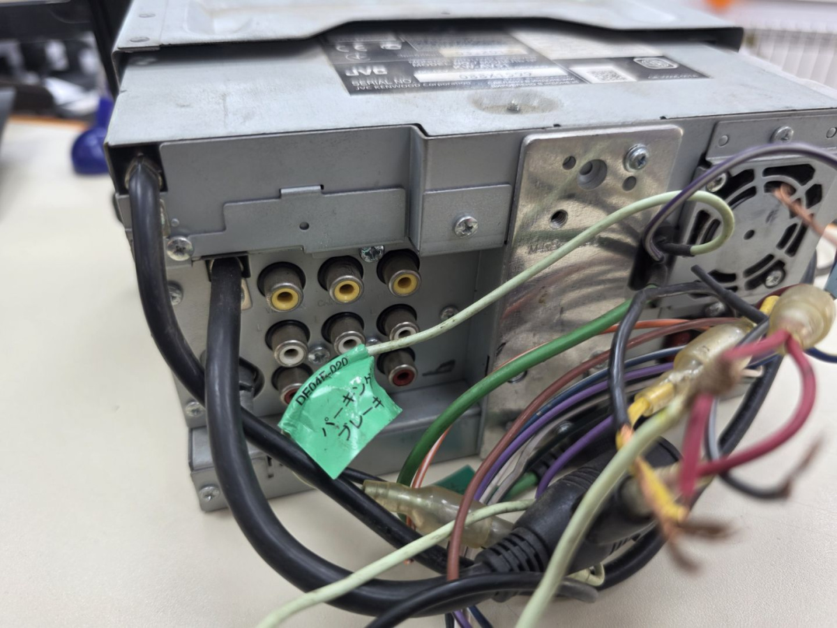 Автомагнитола JVC KW-AV51