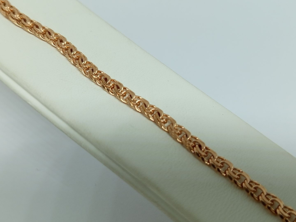 БРАСЛЕТ ПОЛНОВЕСНЫЙ Бисмарк (Au 585)