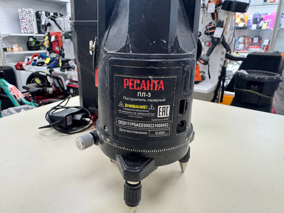 Нивелир Ресанта ПЛ-3;