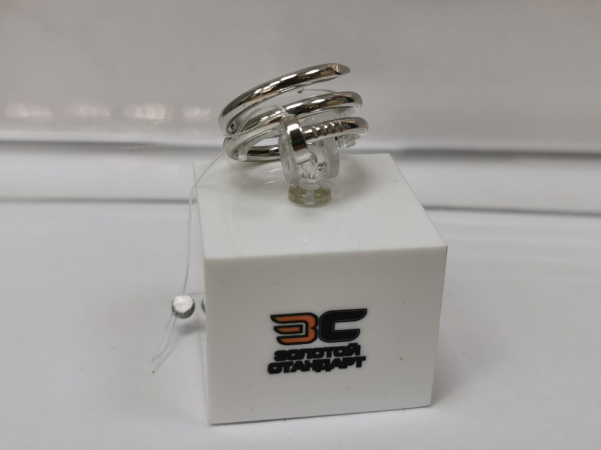 КОЛЬЦО БЕЗ КАМНЯ (Au 585)