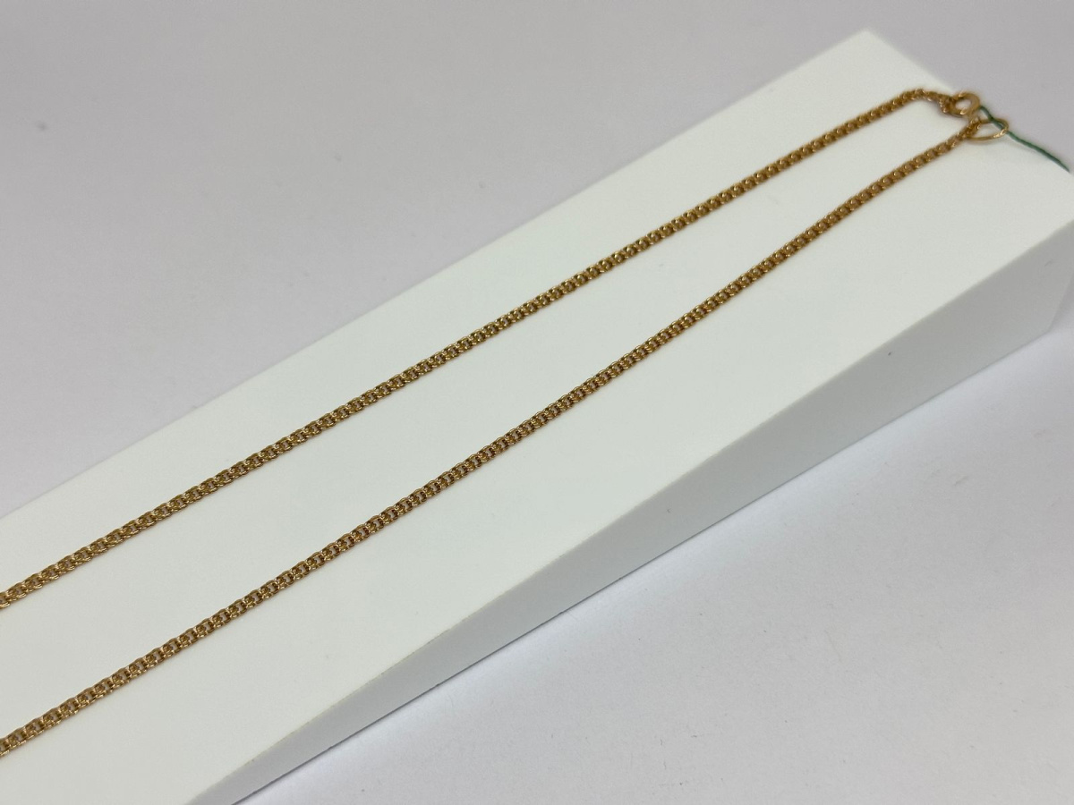 ЦГРП235СА2-А51 ЦЕПЬ ПОЛНОВЕСНАЯ Бисмарк (Au 585)