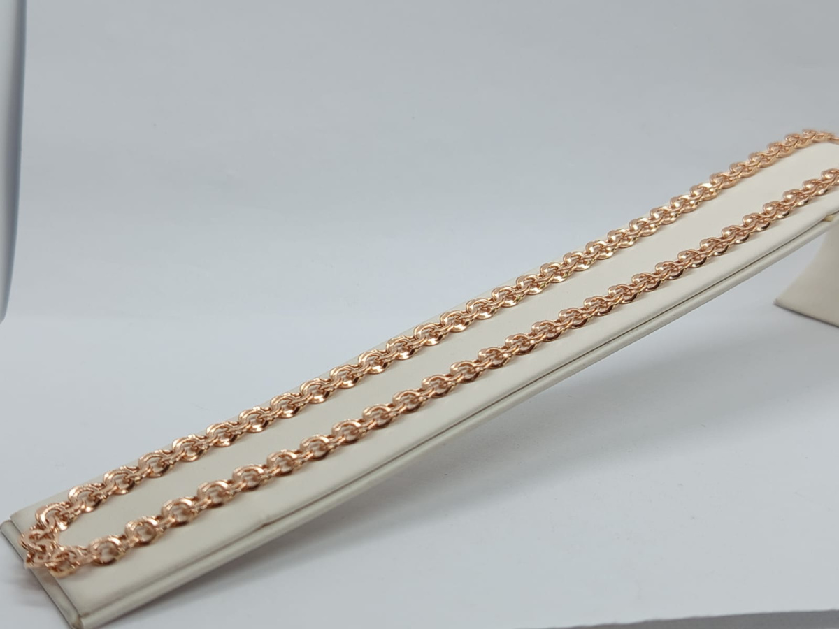 ЦЛБС585 ЦЕПЬ ПОЛНОВЕСНАЯ Бисмарк (Au 585)