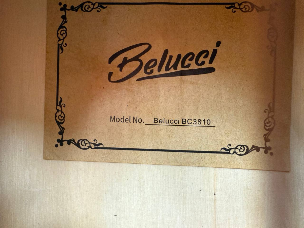 Гитара акустическая Belucci BC3810 BK FULL