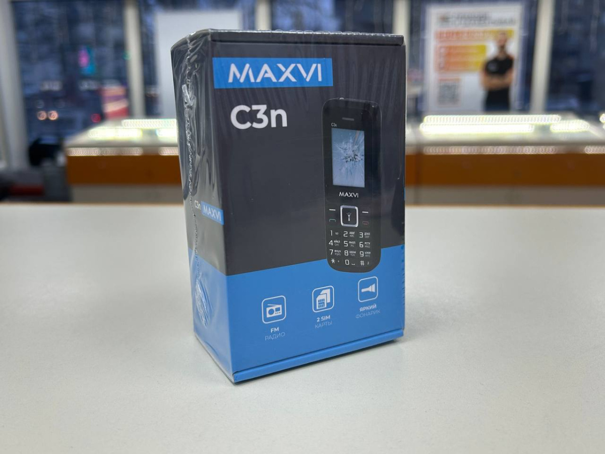 Мобильный телефон Maxvi C3N