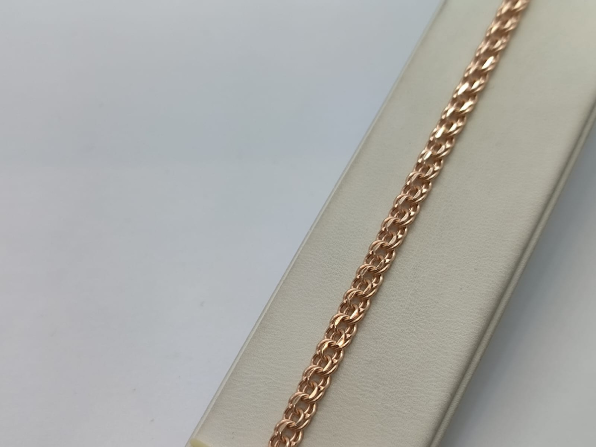 БРАСЛЕТ ПУСТОТЕЛЫЙ (Au 585)