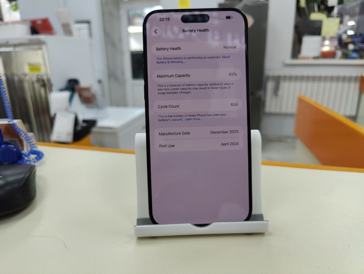 Смартфон Apple iPhone 15 Pro Max 256Gb