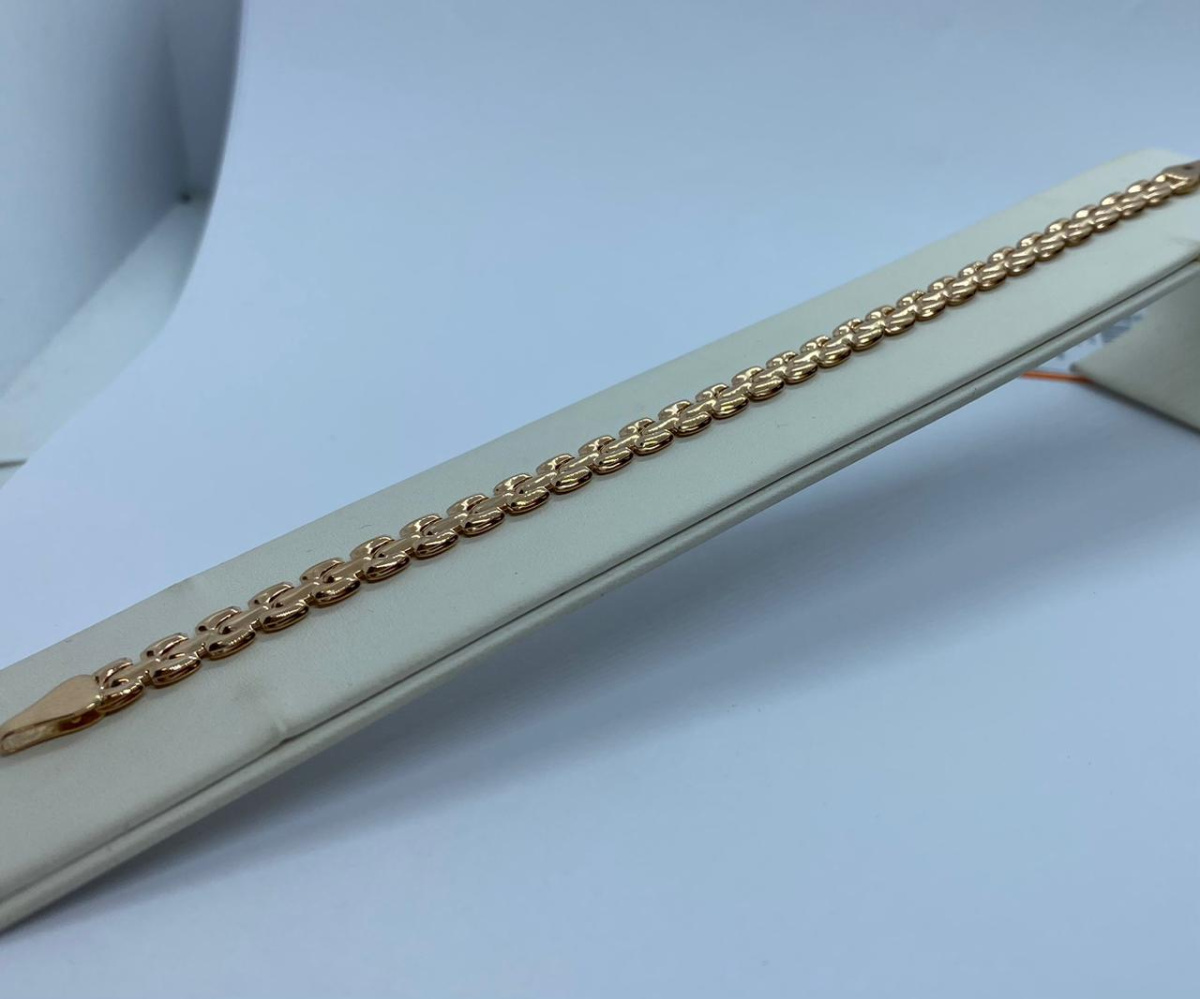 БРАСЛЕТ ПУСТОТЕЛЫЙ Штамповка Au 585