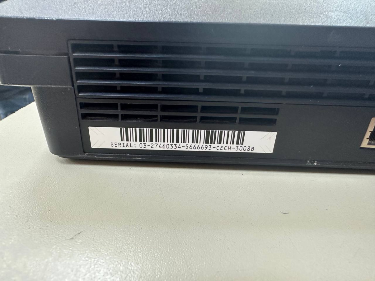Игровая приставка PlayStation 3 120GB