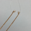 СЕРЬГИ ПРОДЕВКИ с камнем (Au 585)