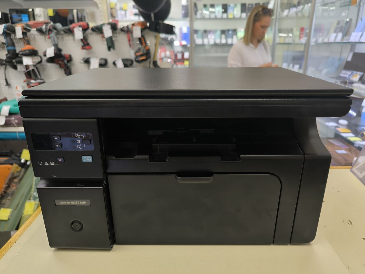 ПРИНТЕР HP laserJet M1132MFP