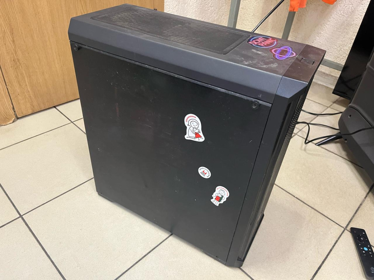 Системный блок Cougar; Core i5-9600KF, GeForce GTX 1060 6GB, 16 Гб, 512 GB, Нет