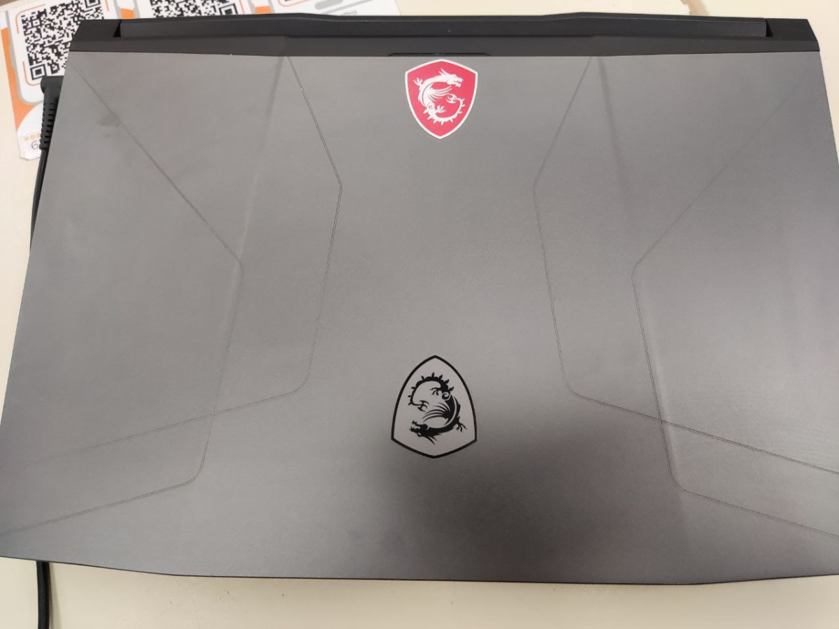 Ноутбук MSI; Core i5-12500H, GeForce RTX 3050 Ti, 16 Гб, 480 Гб, Нет