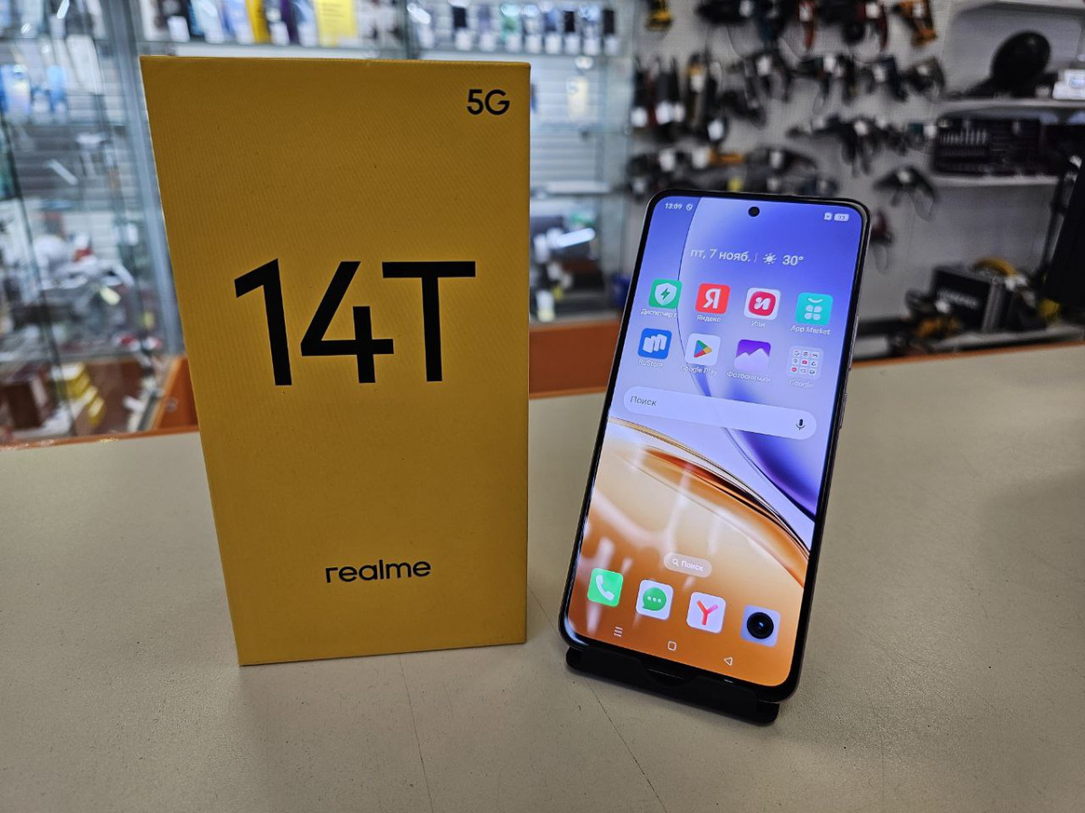 Смартфон Realme 14T 12/256