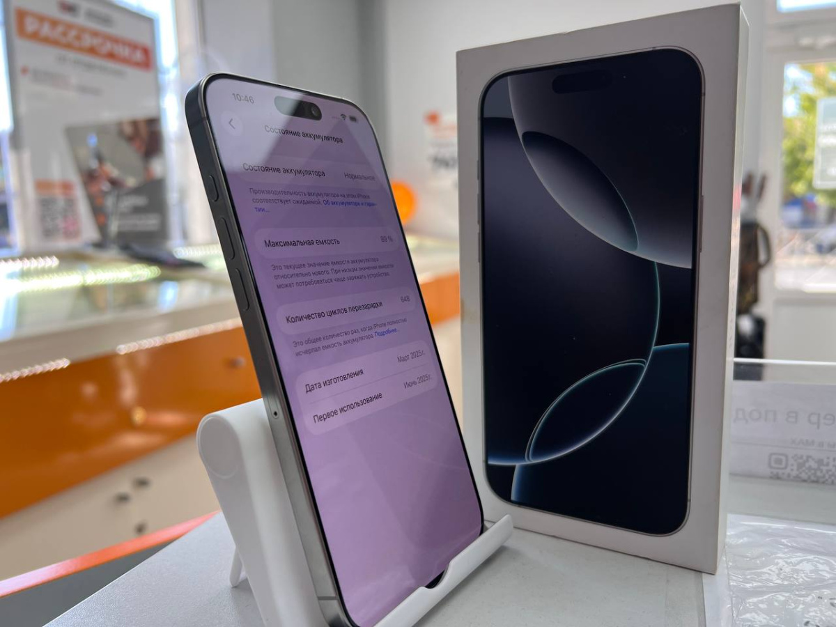 Смартфон Apple Iphone 16 Pro Max 512Gb