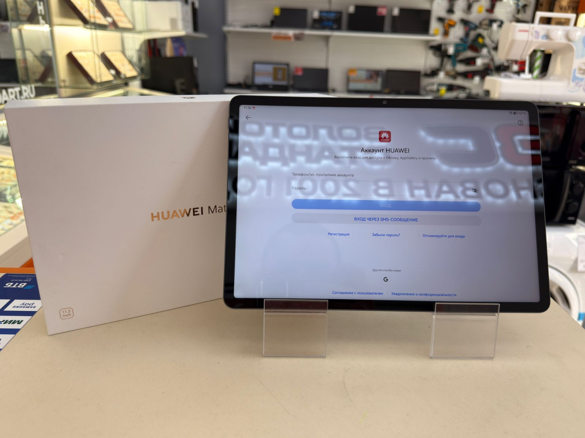 Планшет Huawei MatePad BTK-W09 128ГБ