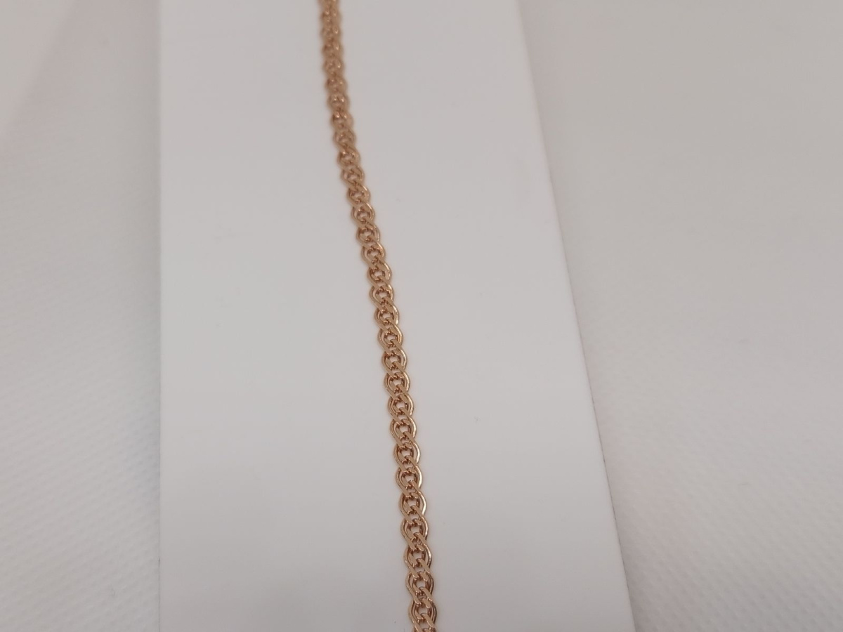 БРАСЛЕТ ПОЛНОВЕСНЫЙ Нона (Au 585)