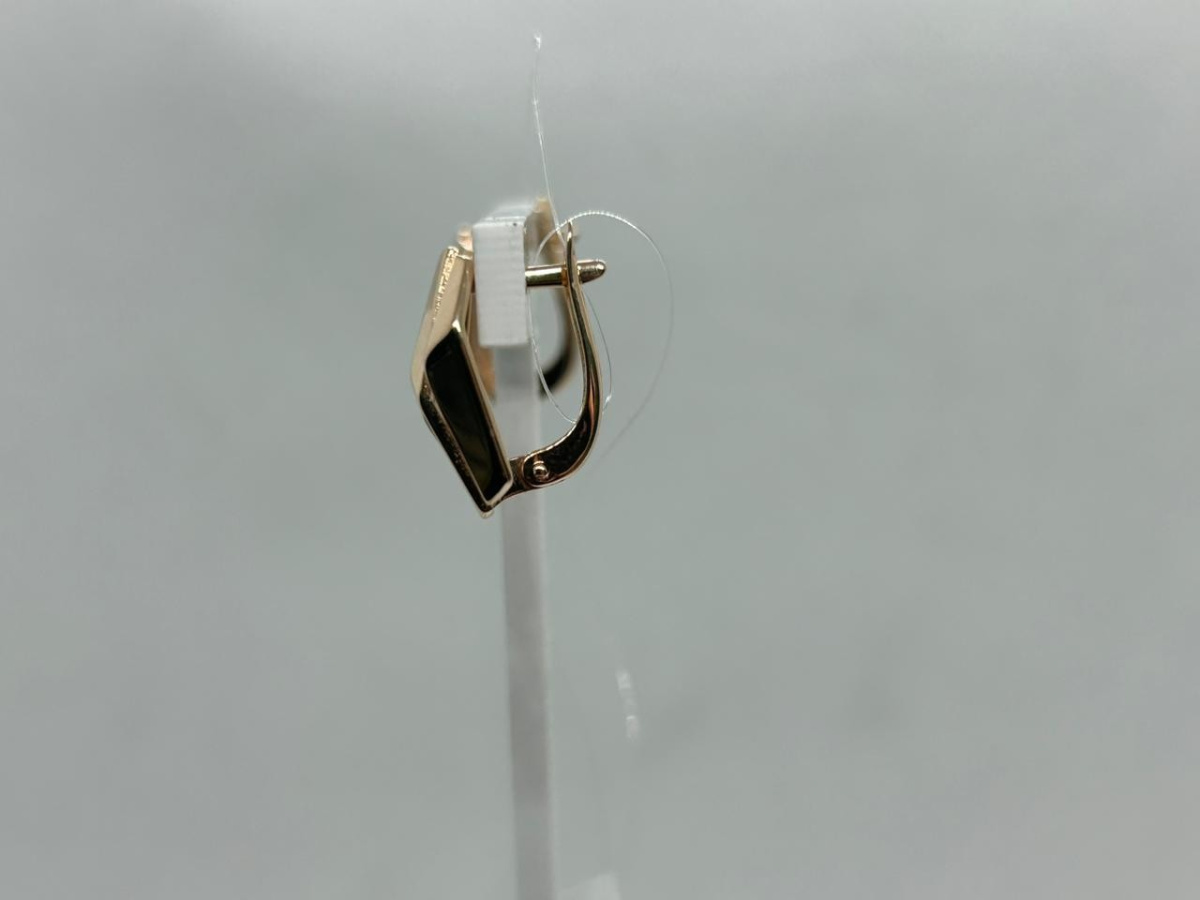 СЕРЬГИ БЕЗ КАМНЯ (Au 585)