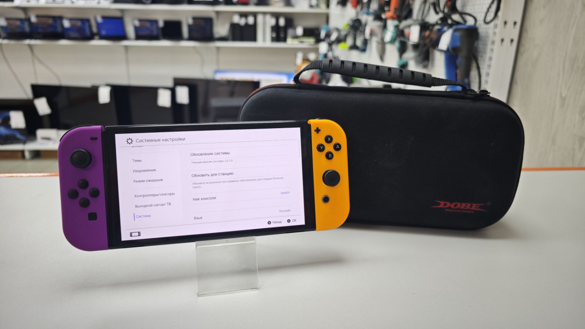 Игровая приставка Nintendo Switch Oled