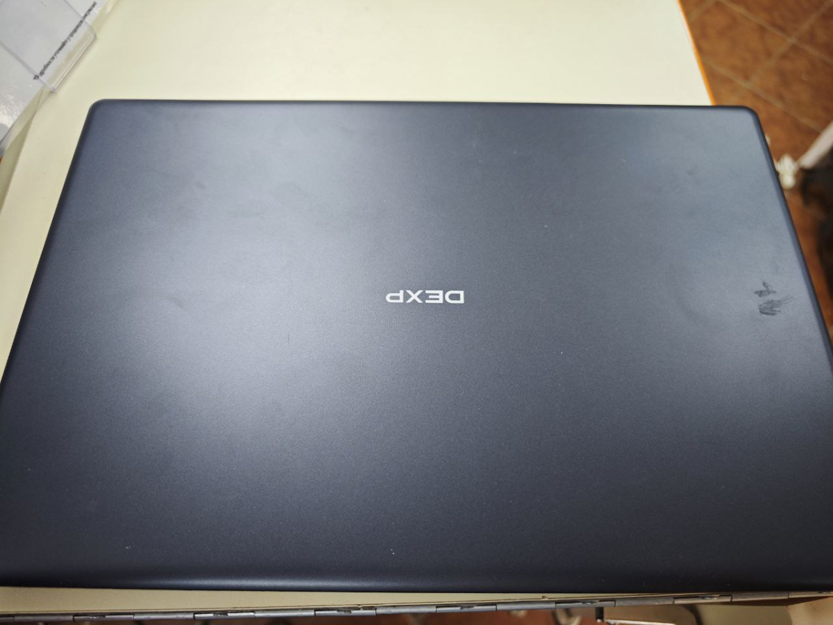 Ноутбук Dexp Aquilon C15-I5W302; Core i5-1035G1, Intel UHD Graphics, 8 Гб, 256 Гб, Нет