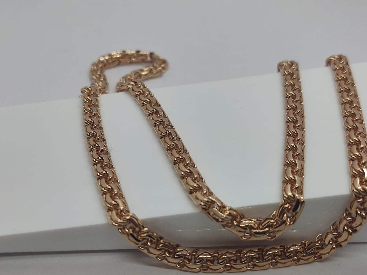 ЦЛБС585 ЦЕПЬ ПОЛНОВЕСНАЯ Бисмарк (Au 585)