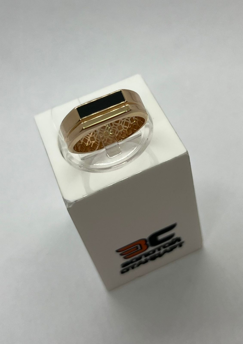 КОЛЬЦО ПЕЧАТКА с камнем (Au 585)