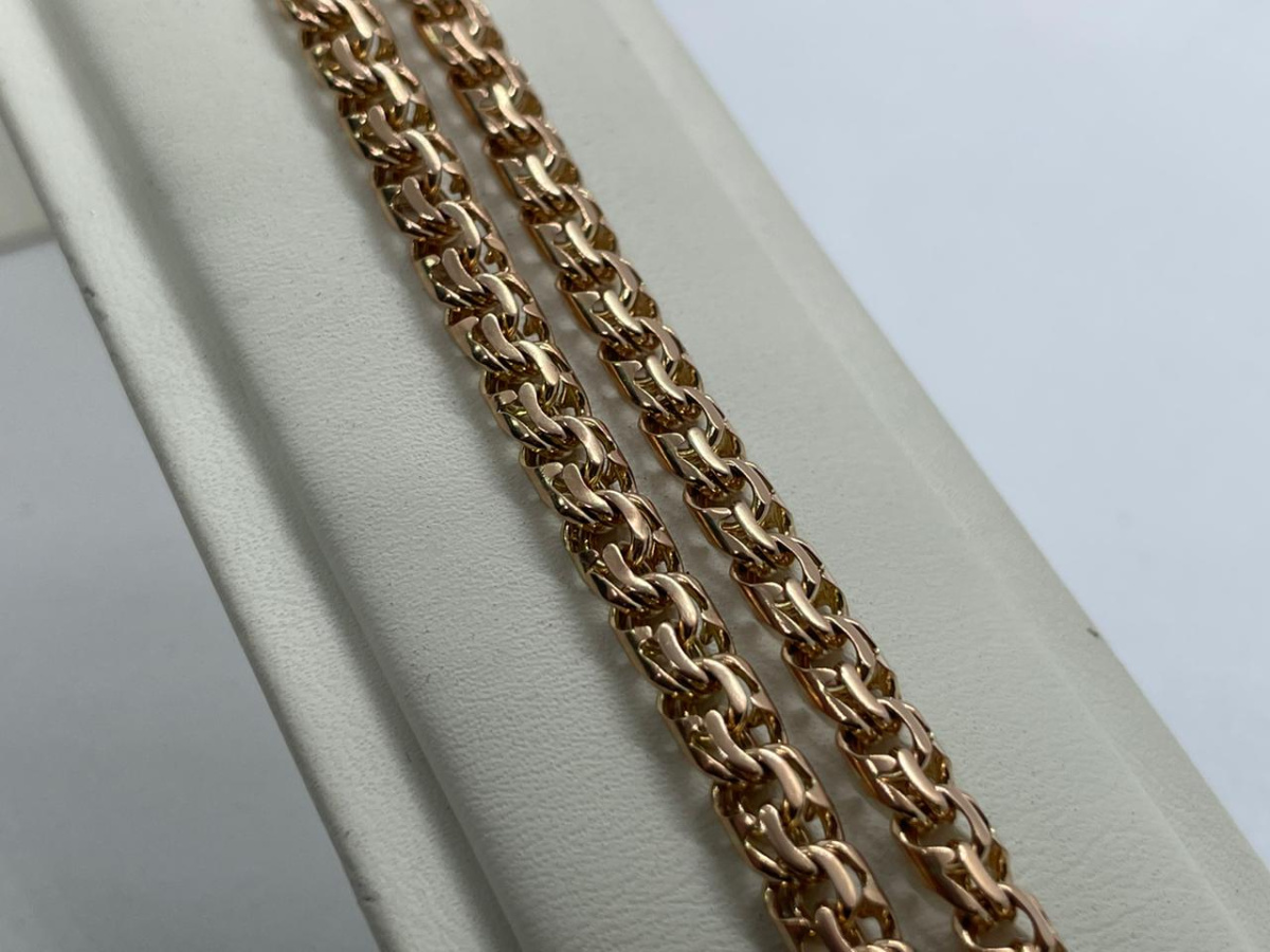 ЦЛБС585 ЦЕПЬ ПОЛНОВЕСНАЯ Бисмарк (Au 585)