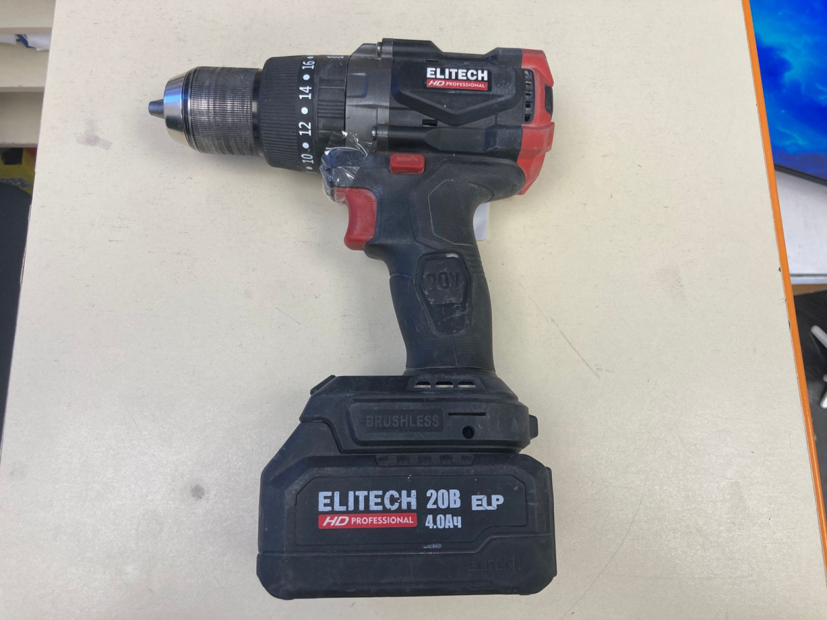 Шуруповерт Elitech CD 20BL2 Шуруповерт Elitech CD 20BL2