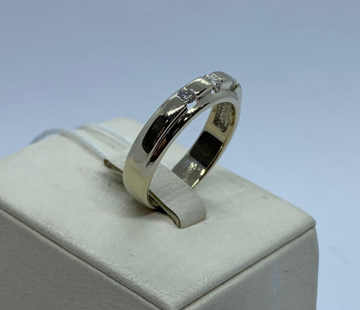 КОЛЬЦО БРИЛЛИАНТ Au 585