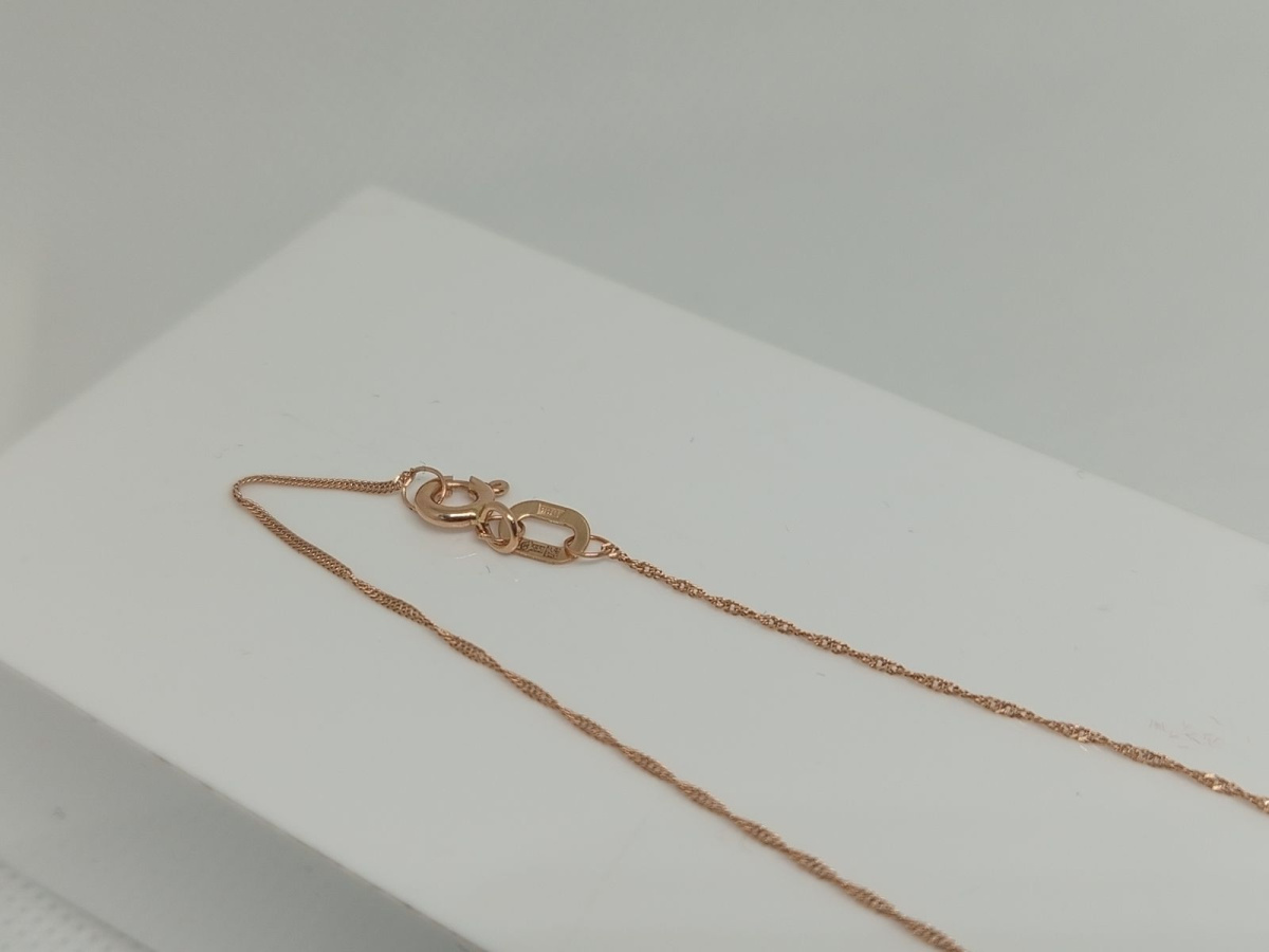 ЦЛСИ585 ЦЕПЬ ПОЛНОВЕСНАЯ Сингапур (Au 585)