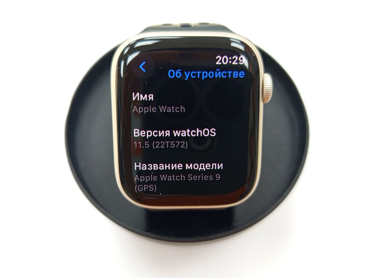 Смарт-часы Apple Watch Series 9 45mm