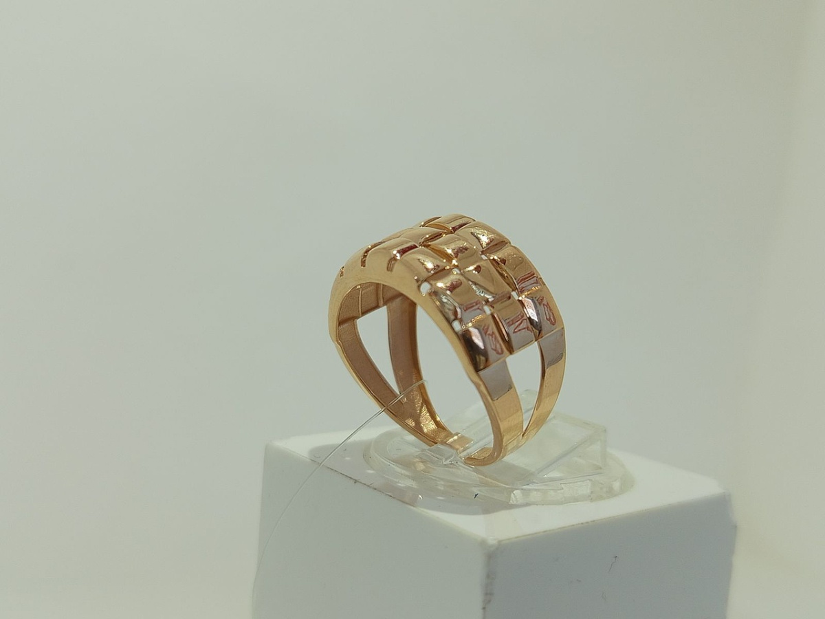 КОЛЬЦО БЕЗ КАМНЯ (Au 585)