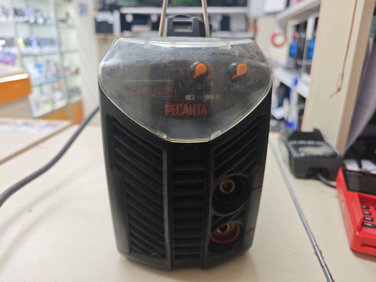 Сварочный аппарат Ресанта САИ-190-ПН