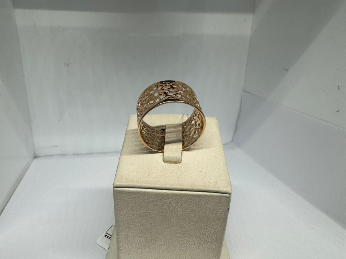 КОЛЬЦО БЕЗ КАМНЯ (Au 585)
