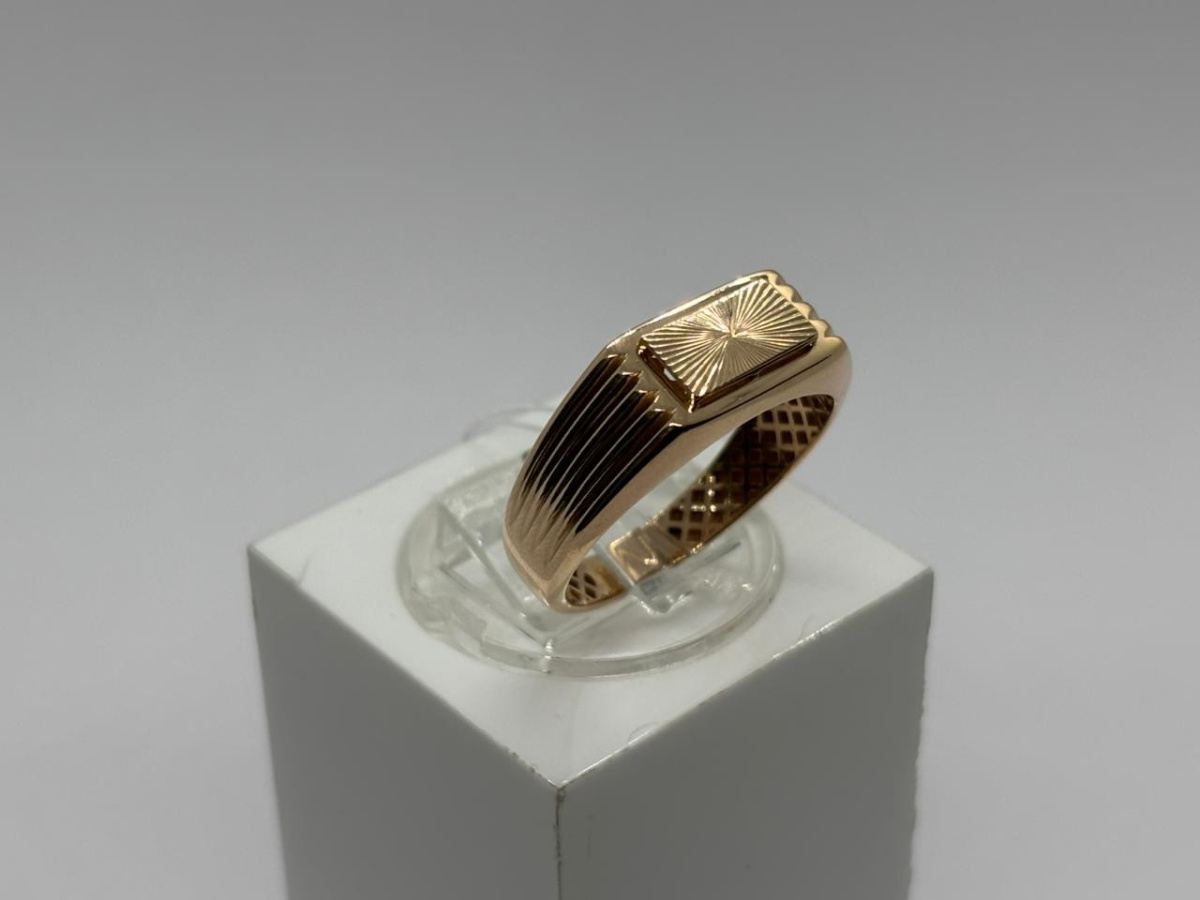 ПЕЧАТКА БЕЗ КАМНЯ (Au 585)