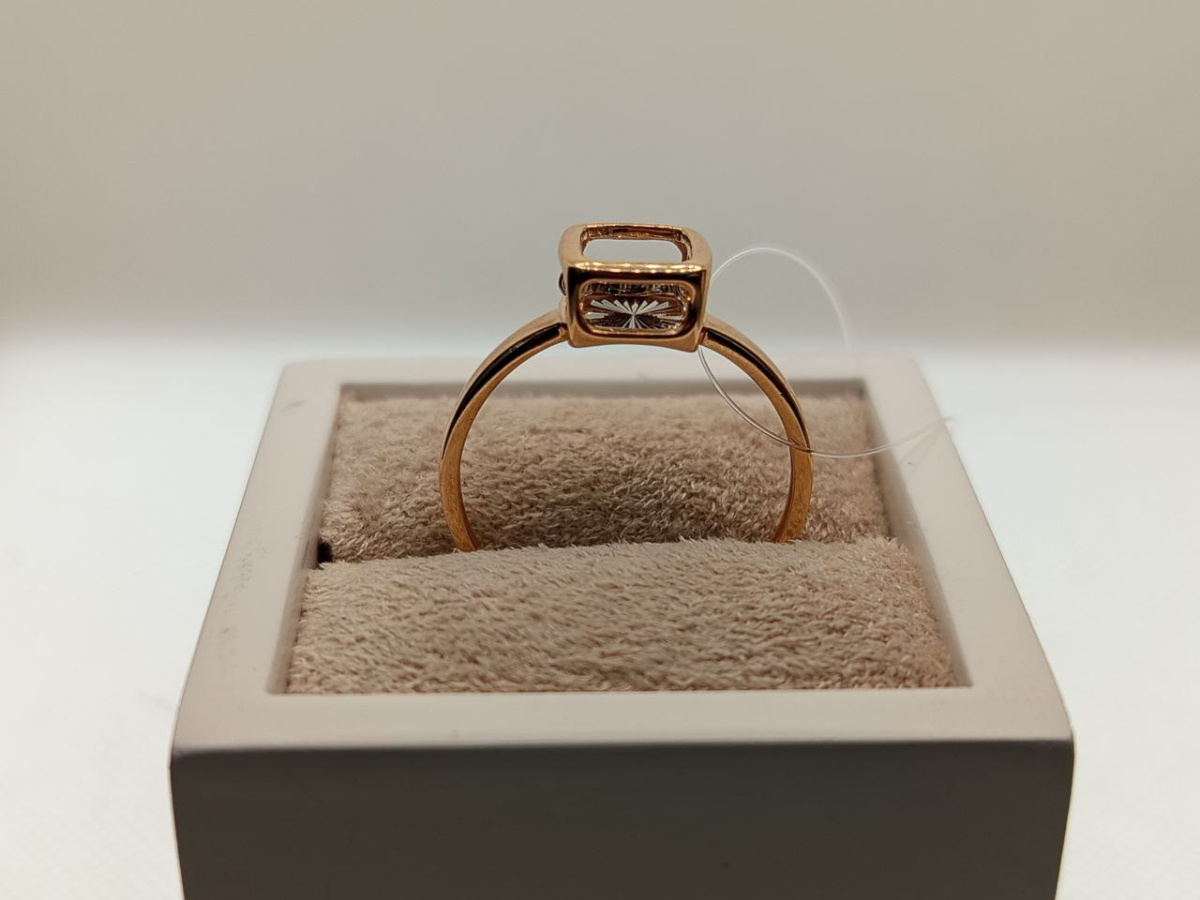 СЕРЬГИ БРИЛЛИАНТ (Au 585)