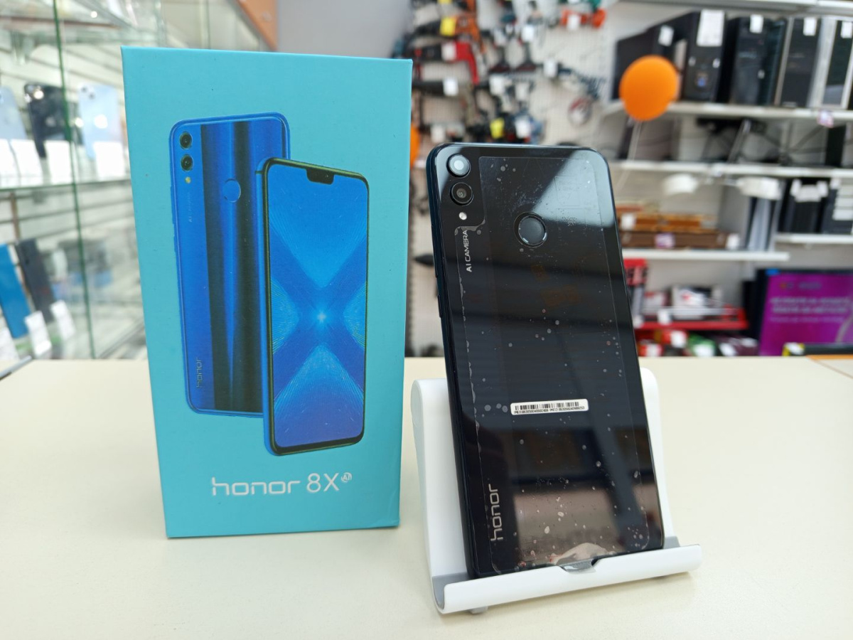 Смартфон Honor 8X 6/128