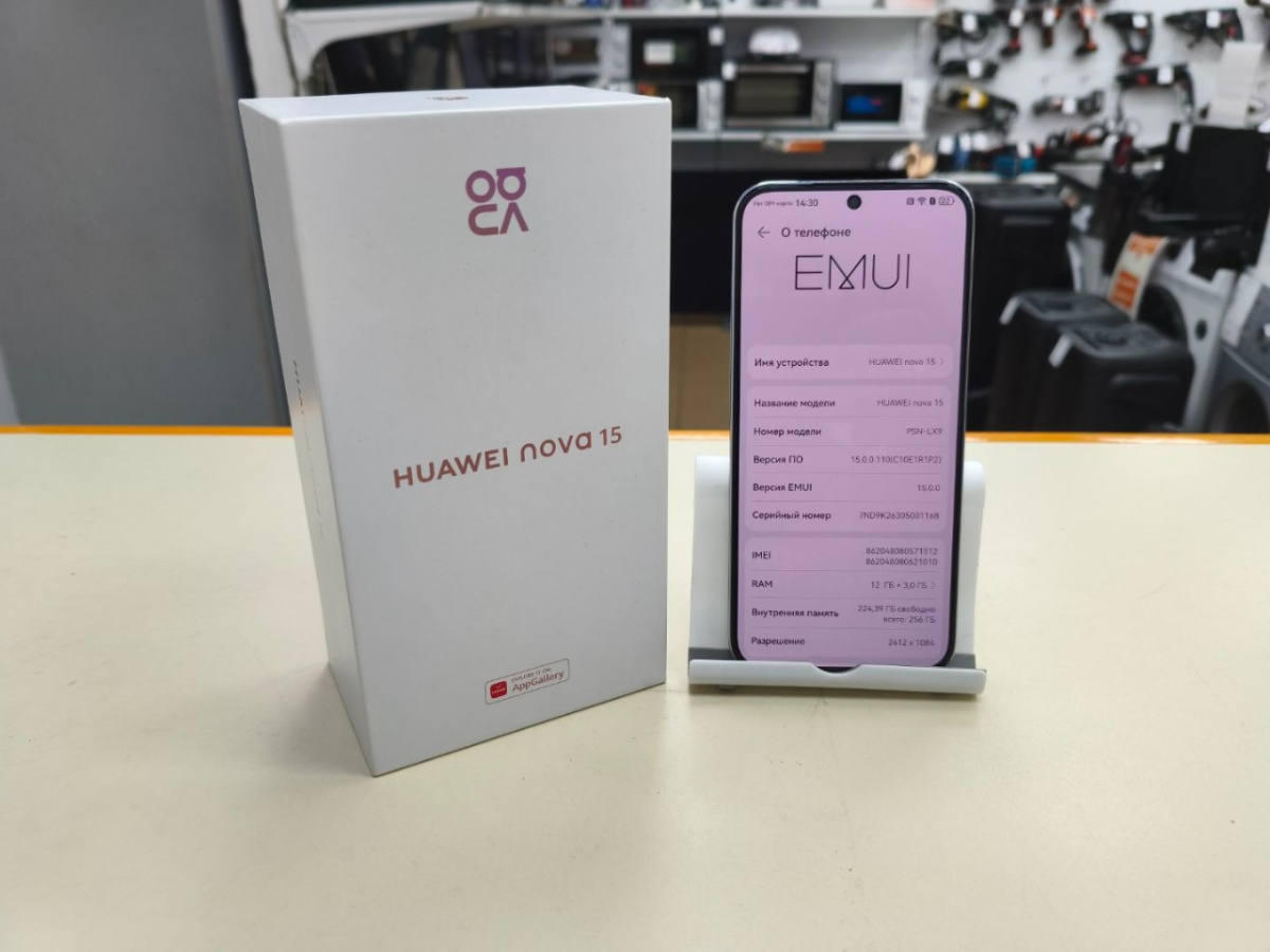 Смартфон Huawei Nova 15 12/256