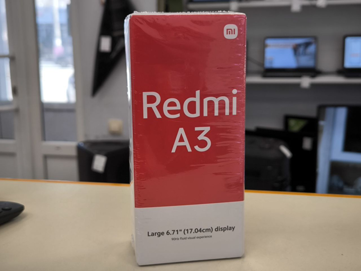 Смартфон Xiaomi Redmi A3 4/128